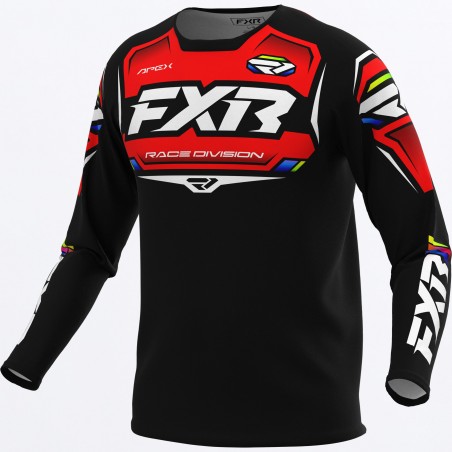MAILLOT ENFANT 27 APEX ROUGE