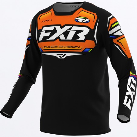 MAILLOT ENFANT 27 APEX ORANGE