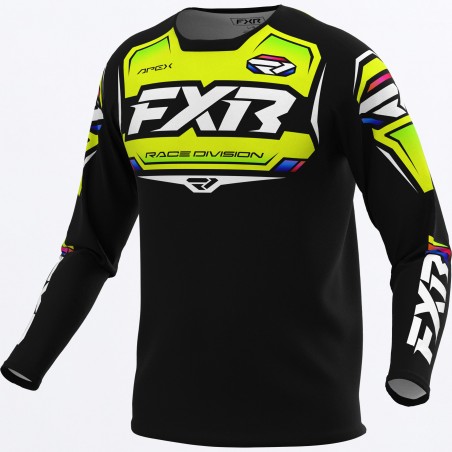 MAILLOT ENFANT 27 APEX JAUNE