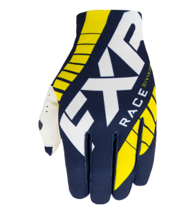 GANTS LITE BLEU JAUNE