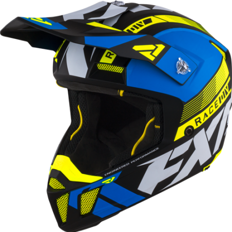 CASQUE CLUTCH BOOST BLEU