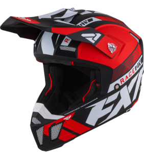 CASQUE CLUTCH BOOST ROUGE