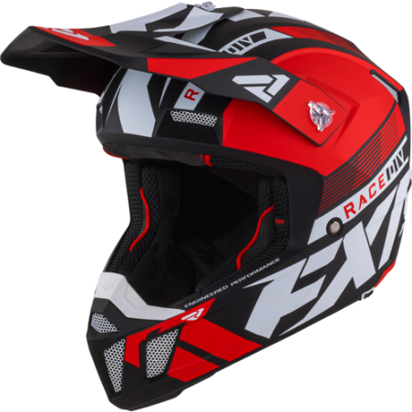 CASQUE CLUTCH BOOST ROUGE