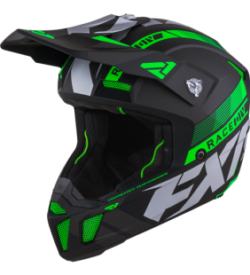 CASQUE CLUTCH BOOST VERT