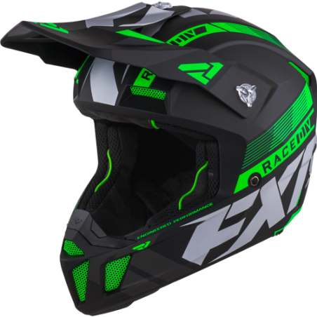 CASQUE CLUTCH BOOST VERT