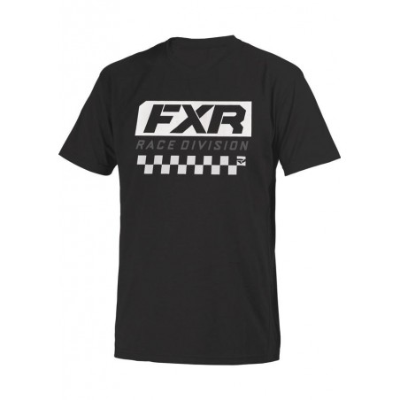 T-SHIRT RACE DIVISION KIDS NOIR