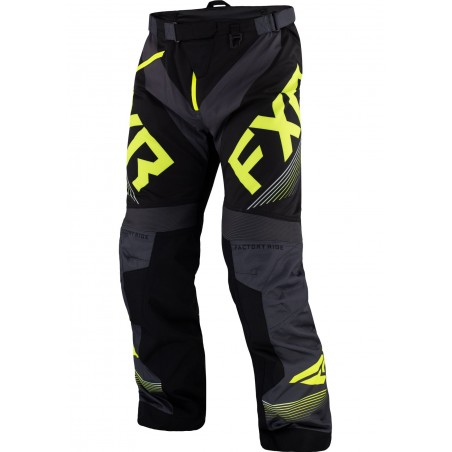 PANTALON ENDURO COLD CROSS JAUNE