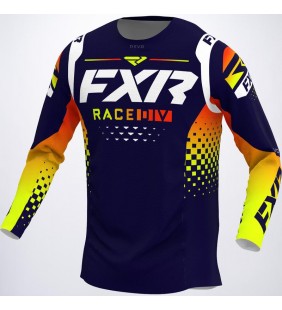 REVO LE MX MAILLOT22-BLEU