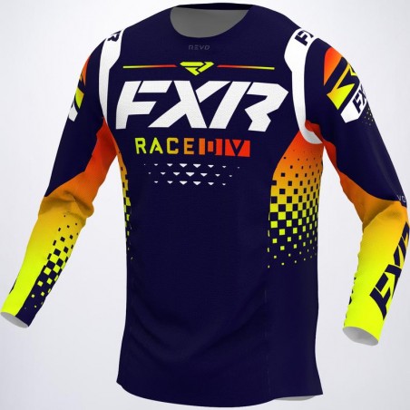 REVO LE MX MAILLOT22-BLEU