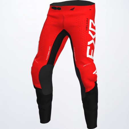 PANTALON HELIUM NOIR ROUGE